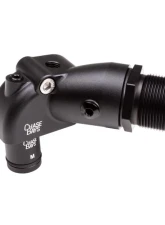 Chase Bays 1.5in Push On Hose Compact Upper Water Neck with Bypass Tube Toyota 1.5JZ-GTE | 2JZ-GTE                                     - CB-JZ-UWN15L - Image 2