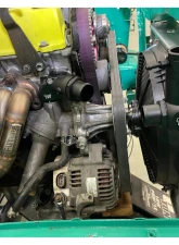 Chase Bays 1.5in Push On Hose Compact Upper Water Neck with Bypass Tube Toyota 1.5JZ-GTE | 2JZ-GTE                                     - CB-JZ-UWN15L - Image 11