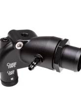 Chase Bays 1.5in Push On Hose Compact Upper Water Neck with Bypass Tube Toyota 1.5JZ-GTE | 2JZ-GTE                                     - CB-JZ-UWN15L - Image 3