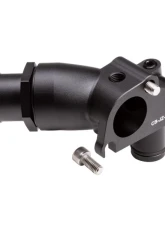 Chase Bays 1.5in Push On Hose Compact Upper Water Neck with Bypass Tube Toyota 1.5JZ-GTE | 2JZ-GTE                                     - CB-JZ-UWN15L - Image 4