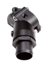 Chase Bays 1.5in Push On Hose Compact Upper Water Neck with Bypass Tube Toyota 1.5JZ-GTE | 2JZ-GTE                                     - CB-JZ-UWN15L - Image 5