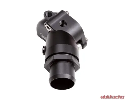 Chase Bays 1.5in Push On Hose Compact Upper Water Neck with Bypass Tube Toyota 1.5JZ-GTE | 2JZ-GTE - CB-JZ-UWN15L