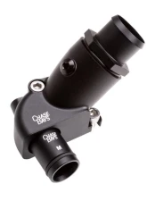 Chase Bays 1.5in Push On Hose Compact Upper Water Neck with Bypass Tube Toyota 1.5JZ-GTE | 2JZ-GTE                                     - CB-JZ-UWN15L - Image 8