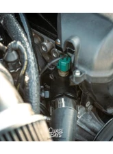 Chase Bays 1.5in Push On Hose Compact Upper Water Neck with Bypass Tube Toyota 1.5JZ-GTE | 2JZ-GTE                                     - CB-JZ-UWN15L - Image 10