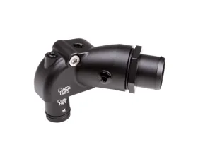 Chase Bays -16AN Compact Upper Water Neck with Bypass Tube Toyota 1.5JZ-GTE | 2JZ-GTE