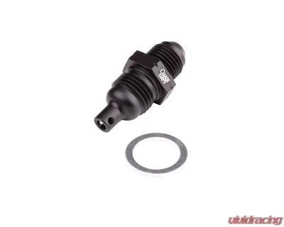 Chase Bays M16x1.5 3/32 Flow Restrictor to 6AN Power Steering Adapter BMW E46 M3 | GM LS V8 - CB-M16332/A