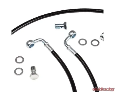 Chase Bays Front Caliper Brake Lines Mazda Miata NA | NB 1989-2005 - CB-MIATA-FRNTFW