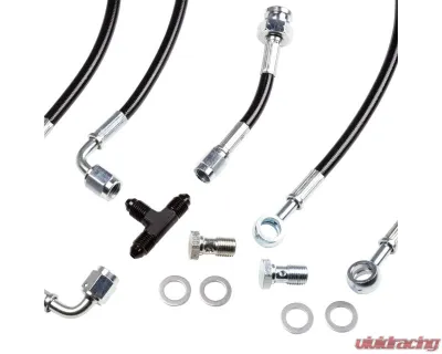 Chase Bays Front Caliper Brake Lines Mazda Miata NA | NB 1989-2005 - CB-MIATA-FRNTFW