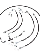 Chase Bays Front Caliper Brake Lines Mazda Miata NA | NB 1989-2005                                     - CB-MIATA-FRNTFW - Image 5