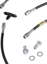 Chase Bays Pass Thru-Inline | Single Rear Caliper BBE | OEMC with Relocation Hydro HB Line Kit Mazda Miata NA | NB 1989-2005                                     - CB-MIATA-BBE/HB - Image 2