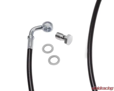 Chase Bays Pass Thru-Inline | Single Rear Caliper BBE | OEMC with Relocation Hydro HB Line Kit Mazda Miata NA | NB 1989-2005 - CB-MIATA-BBE/HB
