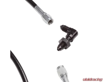 Chase Bays Pass Thru-Inline | Single Rear Caliper BBE | OEMC with Relocation Hydro HB Line Kit Mazda Miata NA | NB 1989-2005 - CB-MIATA-BBE/HB