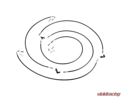 Chase Bays Pass Thru-Inline | Single Rear Caliper BBE | OEMC with Relocation Hydro HB Line Kit Mazda Miata NA | NB 1989-2005 - CB-MIATA-BBE/HB