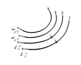 Chase Bays Front Caliper Brake Lines Toyota Supra 1993-1998
