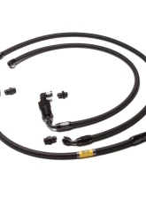 Chase Bays Fuel Line Kit with Radium Fuel Rail | Aftermarket FPR Nissan 240SX S13 | S14 | S15 with 1JZ-GTE | 2JZ-GTE                                     - CB-N-2JZ-FPR-08ORB - Image 2