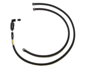 Chase Bays -08AN Fuel Line Kit with Radium Rail | Stock FPR Nissan 240SX S13 | S14 | S15 with 1JZ-GTE | 2JZ-GTE