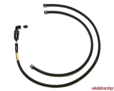 Chase Bays Fuel Line Kit with Radium Fuel Rail | Aftermarket FPR Nissan 240SX S13 | S14 | S15 with 1JZ-GTE | 2JZ-GTE - CB-N-2JZ-FPR-08ORB