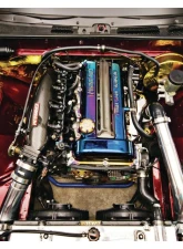 Chase Bays RHD Transmission Clutch Line Nissan 240SX S13 | S14 1989-1998                                     - CB-N-RHDCLUTCH - Image 3