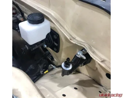 Chase Bays Stock Bore 0.625in Clutch Master Cylinder Adapter without Reservoir Nissan 240SX S13 | S14 | S15 1989-2002 - CB-N-CMCADAPT-CMC625