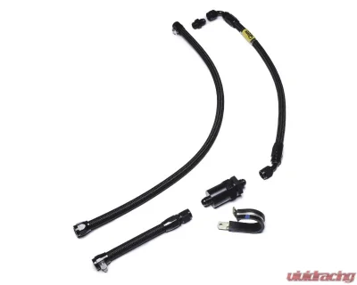 Chase Bays Fuel Line Kit with Stock Rail & 3 Port FPR Nissan 240SX S13 | S14 | S15 with KA24DE | SR20DET 1989-2002 - CB-N-KASR-FPREZ