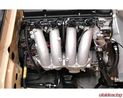 Chase Bays Fuel Line Kit with Stock Rail | FPR Nissan 240SX S13 | S14 | S15 with KA24DE | SR20DET 1989-2002 - CB-N-KASRF