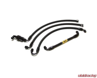 Chase Bays Fuel Line Kit with GM LS | Vortec V8 Nissan 240SX S13 | S14 | S15 1989-2002 - CB-N-LS-FPR