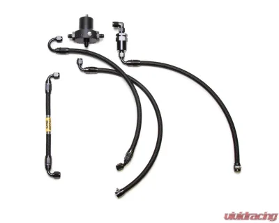 Chase Bays Fuel Line Kit with GM LS | Vortec V8 Nissan 240SX S13 | S14 | S15 1989-2002 - CB-N-LS-FPR