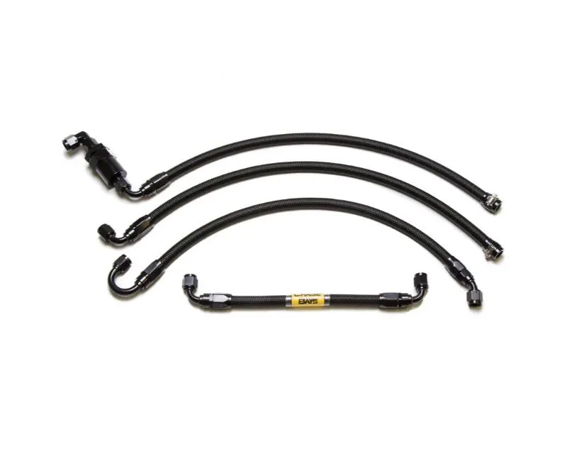 Chase Bays Fuel Line Kit with GM LS | Vortec V8 Nissan 240SX S13 | S14 | S15 1989-2002 - CB-N-LS-FPR