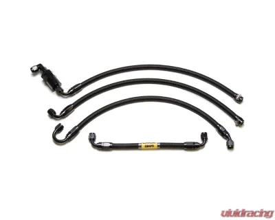 Chase Bays Fuel Line Kit with GM LS | Vortec V8 Nissan 240SX S13 | S14 | S15 1989-2002 - CB-N-LS-FPR