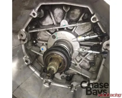Chase Bays Clutch Line Nissan 240SX S13 | S14 with GM LS Engine & TR6060 1989-1998 - CB-N-LSCLUTCH6060