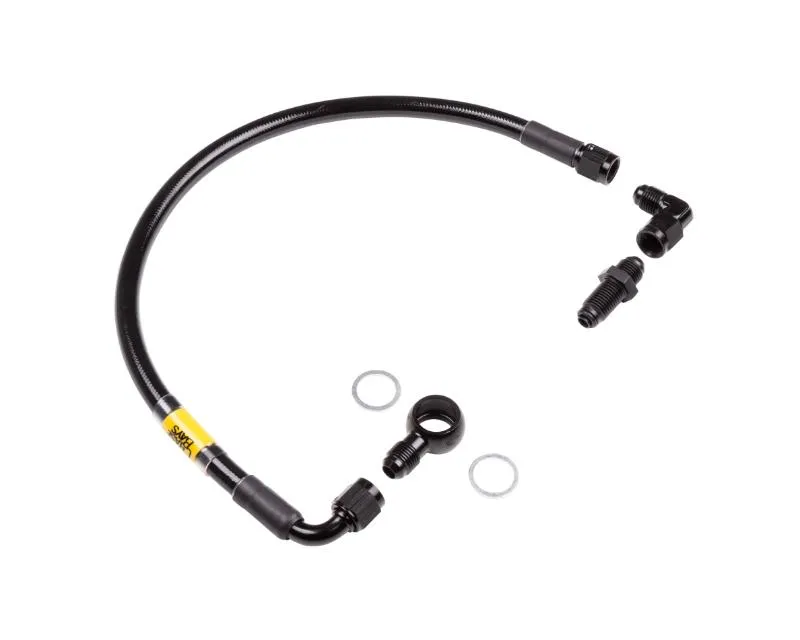 Chase Bays LHD High Pressure Power Steering Hose Nissan 240SX S13 | S14 | S15 with SR20DET | KA24DE 1989-2002 - CB-N-PS4