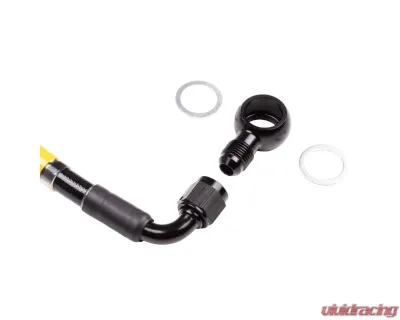 Chase Bays LHD High Pressure Power Steering Hose Nissan 240SX S13 | S14 | S15 with CA18DET 1989-2002 - CB-N-PSCA