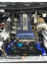 Chase Bays LHD High Pressure Power Steering Hose Nissan 240SX S13 | S14 | S15 with CA18DET 1989-2002                                     - CB-N-PSCA - Image 4