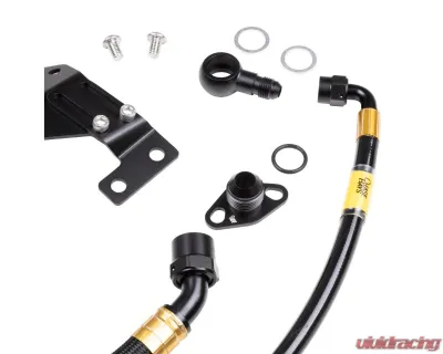 Chase Bays LHD Power Steering Kit with Cooler Nissan 240SX S13 | S14 | S15 with KA24DE | SR20DET 1989-2002 - CB-N-PSK4-PSC