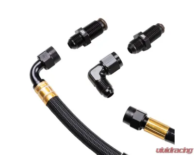 Chase Bays LHD Power Steering Kit with Cooler Nissan 240SX S13 | S14 | S15 with KA24DE | SR20DET 1989-2002 - CB-N-PSK4-PSC