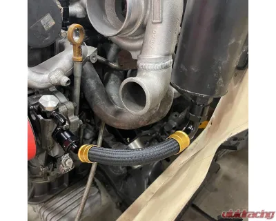 Chase Bays LHD Power Steering Kit with Cooler Nissan 240SX S13 | S14 | S15 with KA24DE | SR20DET 1989-2002 - CB-N-PSK4-PSC