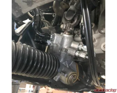 Chase Bays LHD Power Steering Kit with Cooler Nissan 240SX S13 | S14 | S15 with KA24DE | SR20DET 1989-2002 - CB-N-PSK4-PSC