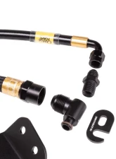 Chase Bays LHD Power Steering Kit with Cooler Nissan 240SX S13 | S14 | S15 with 1JZ-GTE | 2JZ-GTE 1989-2002                                     - CB-N-PSK6-PSC - Image 2