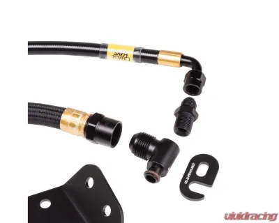 Chase Bays LHD Power Steering Kit with Cooler Nissan 240SX S13 | S14 | S15 with 1JZ-GTE | 2JZ-GTE 1989-2002 - CB-N-PSK6-PSC