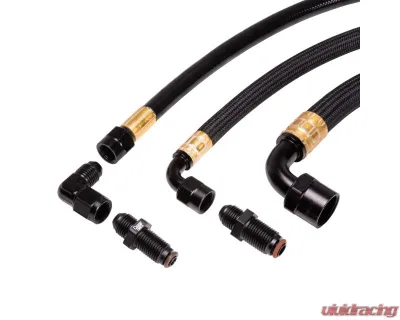 Chase Bays LHD Power Steering Kit with Cooler Nissan 240SX S13 | S14 | S15 with 1JZ-GTE | 2JZ-GTE 1989-2002 - CB-N-PSK6-PSC