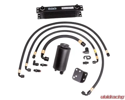 Chase Bays LHD Power Steering Kit with Cooler Nissan 240SX S13 | S14 | S15 with 1JZ-GTE | 2JZ-GTE 1989-2002 - CB-N-PSK6-PSC