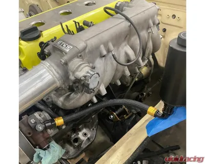 Chase Bays LHD Power Steering Kit with Cooler Nissan 240SX S13 | S14 | S15 with 1JZ-GTE | 2JZ-GTE 1989-2002 - CB-N-PSK6-PSC