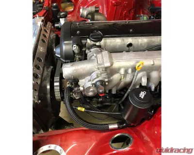 Chase Bays LHD Power Steering Kit with Cooler Nissan 240SX S13 | S14 | S15 with 1JZ-GTE | 2JZ-GTE 1989-2002 - CB-N-PSK6-PSC