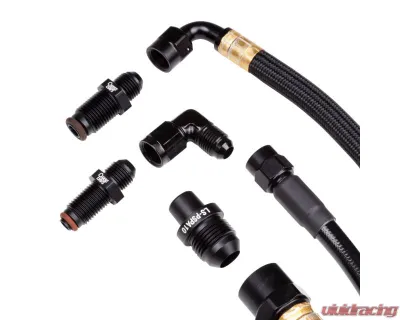 Chase Bays LHD Power Steering Kit with Cooler Nissan 240SX S13 | S14 | S15 with LS 1989-2002 - CB-N-PSKLS-PSC