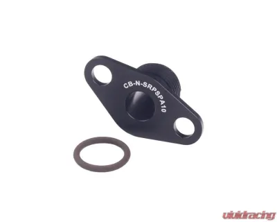 Chase Bays Power Steering Pump Feed 10AN Adapter Nissan SR | KA | RB | VG - CB-N-PSPA10/A