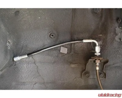 Chase Bays LHD Single Piston Brake Booster Delete In Bay Brake Line Relocation Nissan 240SX S13 | S14 | S15 1989-2002 - CB-N-S134BBE
