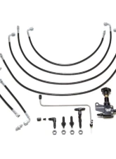 Chase Bays LHD Single Piston Brake Booster Delete In Bay Brake Line Relocation Nissan 240SX S13 | S14 | S15 1989-2002                                     - CB-N-S134BBE - Image 4
