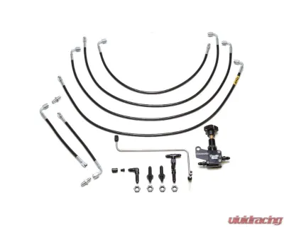 Chase Bays LHD Single Piston Brake Booster Delete In Bay Brake Line Relocation Nissan 240SX S13 | S14 | S15 1989-2002 - CB-N-S134BBE