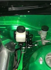 Chase Bays LHD Single Piston Brake Booster Delete In Bay Brake Line Relocation Nissan 240SX S13 | S14 | S15 1989-2002                                     - CB-N-S134BBE - Image 5