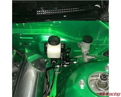 Chase Bays LHD Single Piston Brake Booster Delete In Bay Brake Line Relocation Nissan 240SX S13 | S14 | S15 1989-2002 - CB-N-S134BBE